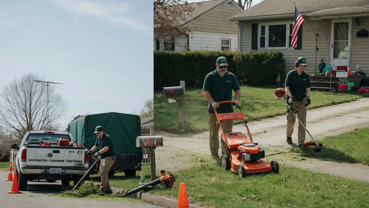 Lawn Care Services By Expert Landscaper in New Liberty, KY near me